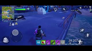 fortnite mobile graphisme epic  ROG phone 7 saison 6 [upl. by Shena6]