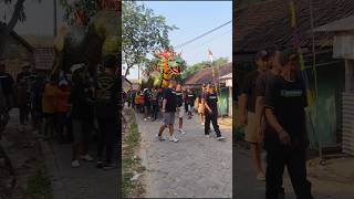 Ular Naga Raksasa Ikut Karnaval Di Blora [upl. by Anattar534]