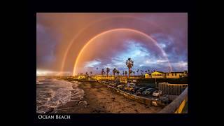 2018 Calendar of San Diego Landscape Photography [upl. by Nynnahs]