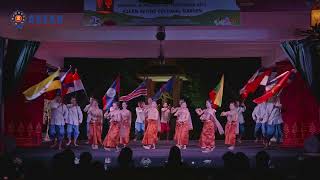 ASEAN in One Cultural Garden Dance [upl. by Nyletak]