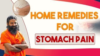 Home Remedies For Stomach Pain  swami Ramdev [upl. by Anihpled]