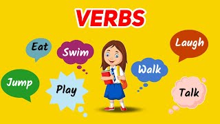 Verb song for kids  Verbs [upl. by Hinda360]