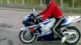 trening 1 suzuki gsxr k2 rafineria gniew [upl. by Mill]