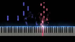 Max Richter  Dona Nobis Pacem 2 Piano tutorial  Synthesia  SeeMusic [upl. by Rellek181]