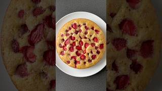 Jordbærkake jordbærkake kake oppskrift strawberry strawberrycake cake recipe [upl. by Byrne]