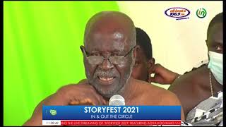 FULL PERFORMANCE OF AGYA KOO NIMO AT STORYFEST 2021 IN amp OUT THE CIRCLE [upl. by Nelrsa]