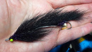 Tying the Opposum Snake Intruder Fly with Davie McPhail [upl. by Delsman979]