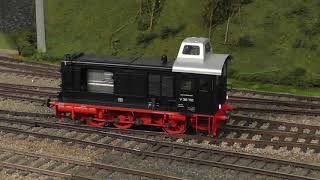 Dingler V36 Spur 1 Spoor 1 Gauge One Full HD [upl. by Lerret919]