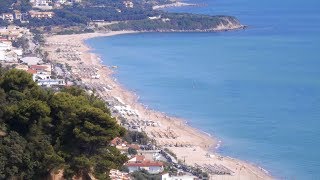 4K Preveza Vrachos beach loutsa beach [upl. by Shaeffer]