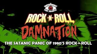 ROCK amp ROLL DAMNATION The Satanic Panic of 1980s Rock amp Roll [upl. by Nestor]