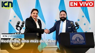 𝗜𝗖𝗡  Mediodía ☀️  31 de Octubre  Noticias Honduras EN VIVO 🔴 [upl. by Ihculo]