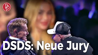 DSDS mit neuer Jury Beatrice Egli und Loredana mit dabei • PROMIPOOL [upl. by Eelrahs]