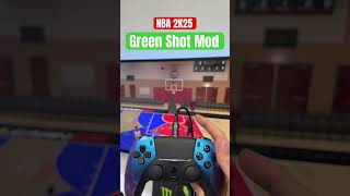 NBA GreenShotMod ModdedZonecom greenshot nbagreenshot nba2k25 customcontroller moddedzone [upl. by Nnateragram]