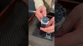 Tag Heuer Aquaracer Professional GMT Blue Dial Steel Mens Watch WBP2010 Review  SwissWatchExpo [upl. by Bores547]