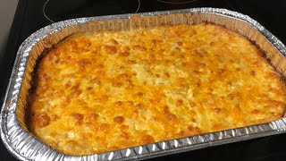 How To Make Southern Style Baked Macaroni and Cheese  Soul Food Baked Mac n Cheese Recipe [upl. by Alocin599]