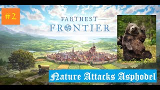 Nature Attacks Asphodel  Farthest Frontier 2 [upl. by Selym]