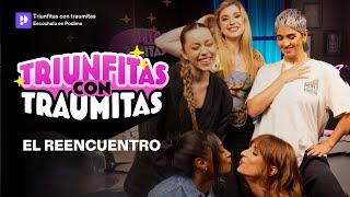 OT con NIA Anaju y Eva B  Triunfitas con traumitas  1x01 [upl. by Aima]