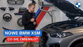 Nowe BMW X5M  co się zmieniło  BMTV  168 [upl. by Voorhis]