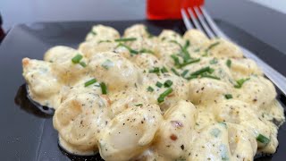 Cheesy and creamy Gnocchi Recipe  Easy Recipe [upl. by Liva]