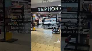 Sephora closing in JC Penney’s [upl. by Anyar]