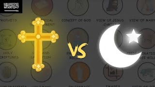 CHRISTIANITY vs ISLAM every difference explained  Islamic Consultation [upl. by Nick705]