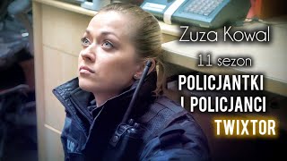 Zuza Kowal Twixtor 1080p Policjantki i Policjanci Sezon 11 [upl. by Rriocard510]