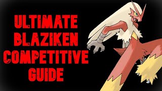 How To Use Blaziken 🔥 VGC Competitive Speed Boost Blaziken Moveset Guide for Pokemon Sword amp Shield [upl. by Bollay]