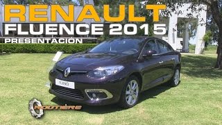 Renault Fluence 2015 Presentación  Routière  Nota Alejandro Reggi  Julieta Rotger [upl. by Teteak159]