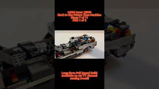 LEGO Icons 10300 Back to the Future Time Machine Stage 7 of 11 Part 1 of 2 lego shorts LEGO [upl. by Jordison178]