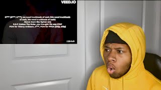 American Reacts To French Rap🔥🔥Freeze Corelone Bill Clinton [upl. by Acirderf489]