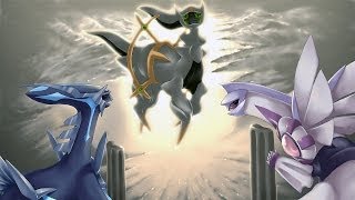 Complete Pokemon Arceus and the Jewel of Life Movie Commemoration Set [upl. by Ecertak]