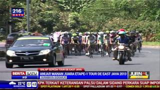 Etape Pertama Tour de East Java Dipegang Malaysia [upl. by Nylirrej]