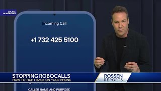 How to stop robocalls once and for all  Rossen Reports [upl. by Aloivaf]