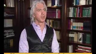 Dmitri Hvorostovsky Interview on Future Projects  with subtitles [upl. by Alyak]