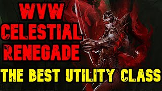 GW2 WvW  New Celestial Renegade  Hybrid Insane Utilities [upl. by Robillard]