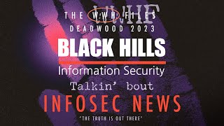 BHIS  Talkin Bout infosec News 20231018 [upl. by Aloeda]