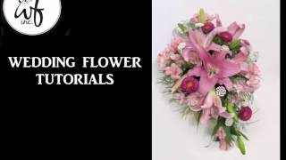 How to Make a Wedding Bouquet [upl. by Hsara]