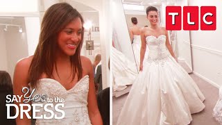 A Brides Bossy Entourage  Say Yes to the Dress  TLC [upl. by Norman]