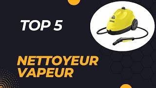 Top 5 Meilleurs Nettoyeurs Vapeur 2024  Guide Complet [upl. by Gnanmos]