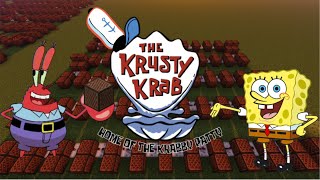 Krusty Krab Theme  Note Block Tutorial [upl. by Fifine]