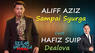 Aliff Aziz  Gegar Vaganza 8 Final [upl. by Edlihtam]