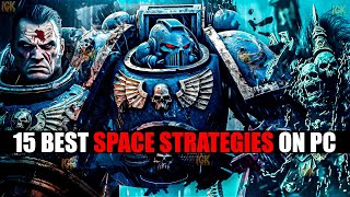 15 Best Space Strategies on PC  The best space games on PC  The best strategy games on PC [upl. by Wallack49]