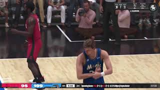 NBA 2k24 Houston Rockets Franchise James Harden amp Chris Paul lead the Rockets into Orlando [upl. by Alyag]