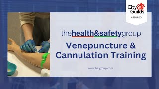 Venepuncture amp Cannulation Training with The Health amp Safety Group [upl. by Barncard381]