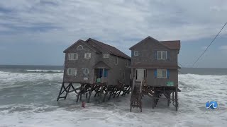 New concerns about collapsing homes in Rodanthe [upl. by Anaid751]