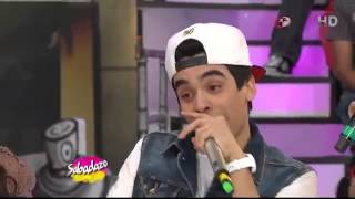 Mc Davo en sabadazo [upl. by Arikahs]