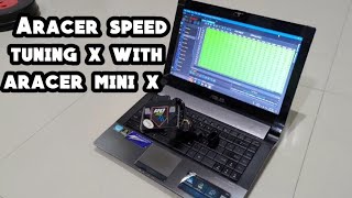 aplikasi ecu aracer Speedtuning x with mini x [upl. by Hewes]