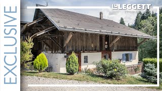 Exclusive  Traditional chalet fully renovated with garden in Bonnevaux French Alps  Ref A08359 [upl. by Omora525]