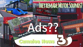 CN 3 New Croydon Previews  ADS FOR BUSES 😱 [upl. by Idelia]