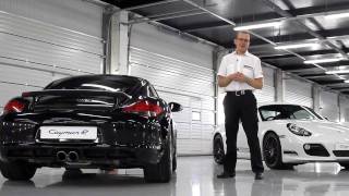 Porsche Cayman at the Porsche Experience Centre [upl. by Leland]